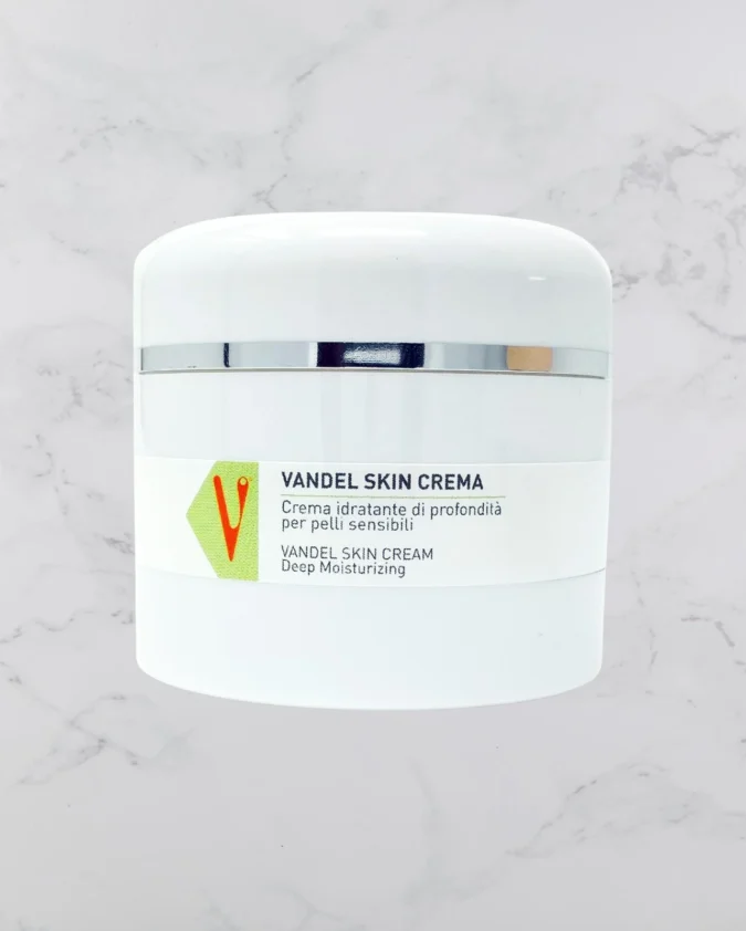 Crema Viso Vandel Skin Idratante di Profondita per Pelli Sensibili 50ml